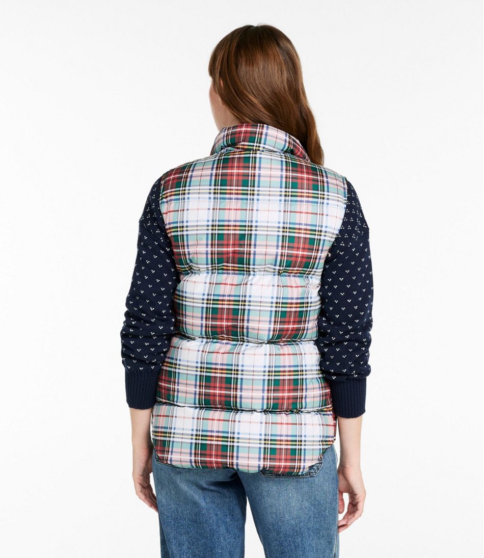 Adults' Bean's Trail Model Down Vest '82, Print - Image 6