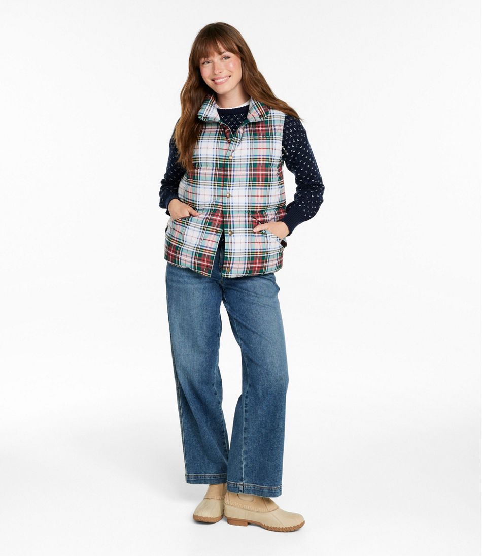 Adults' Bean's Trail Model Down Vest '82, Print - Image 7