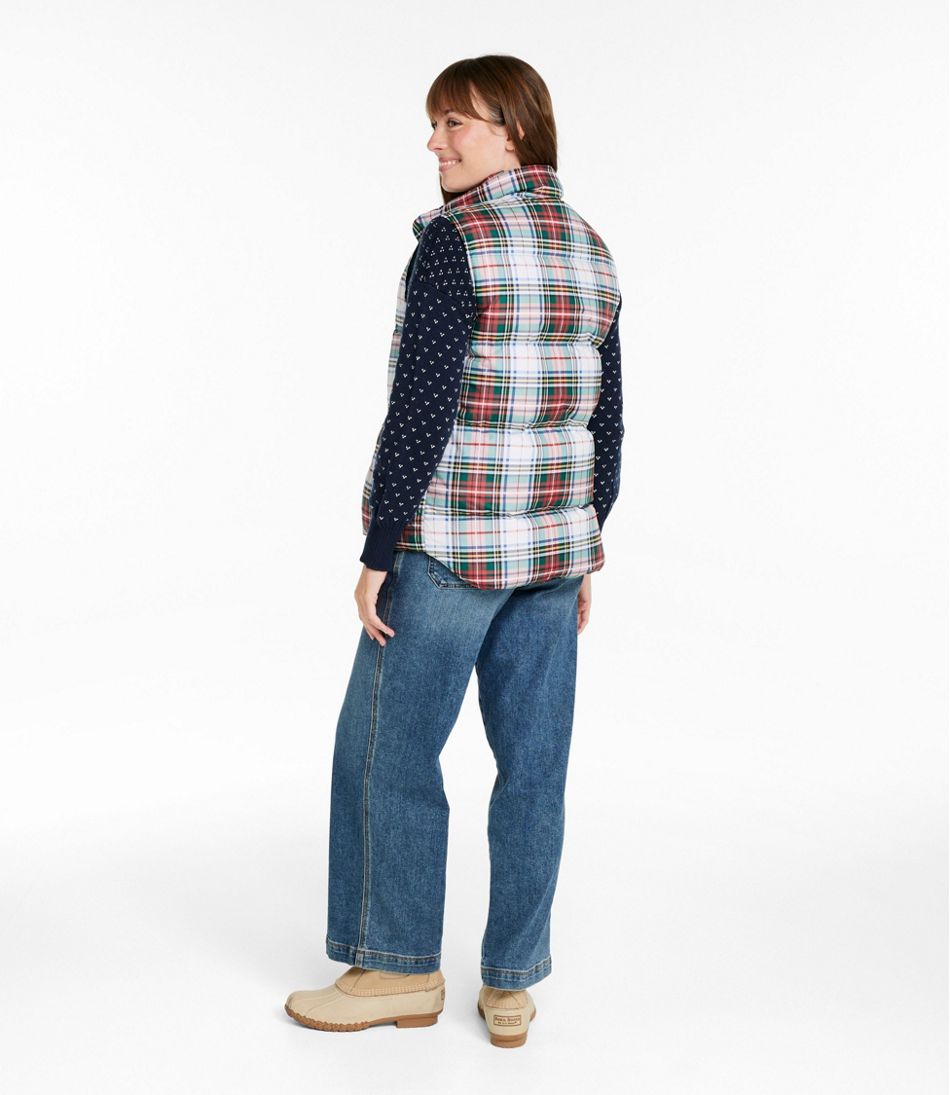 Adults' Bean's Trail Model Down Vest '82, Print - Image 8