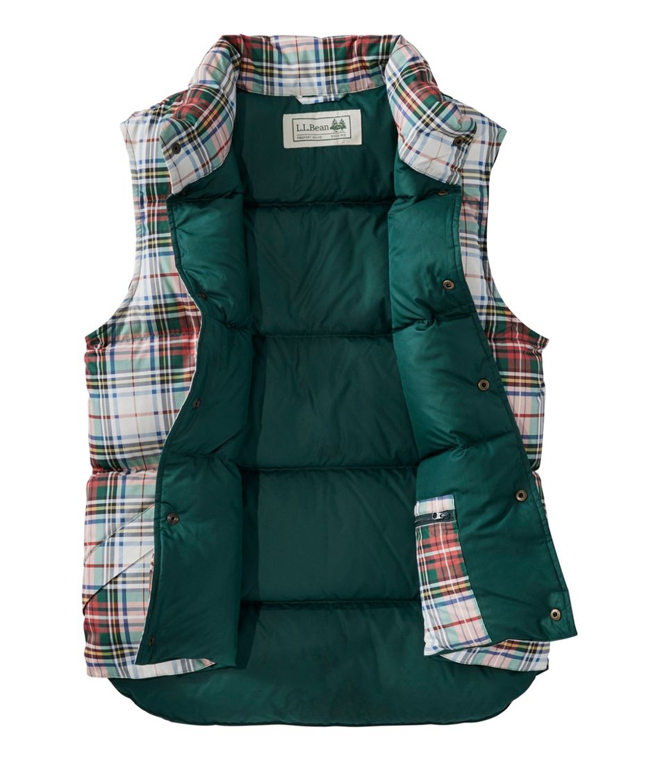 Adults' Bean's Trail Model Down Vest '82, Print - Image 9