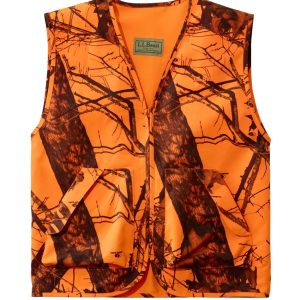 Adults' Big Game Hunting Safety Vest, Camouflage