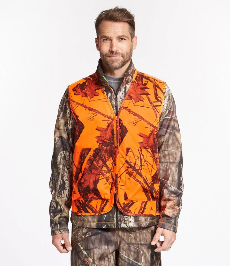 Adults' Big Game Hunting Safety Vest, Camouflage - Image 2