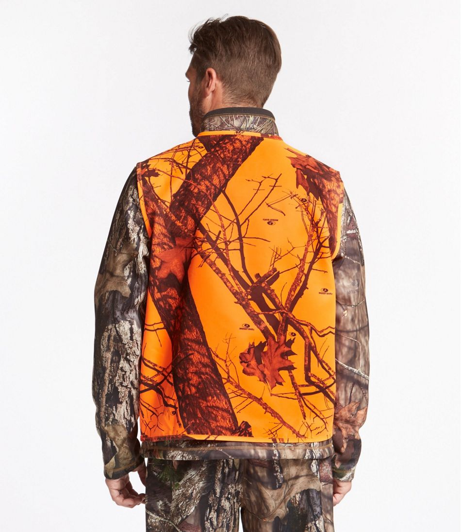 Adults' Big Game Hunting Safety Vest, Camouflage - Image 3