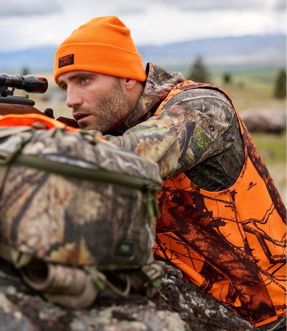 Adults' Big Game Hunting Safety Vest, Camouflage - Image 5