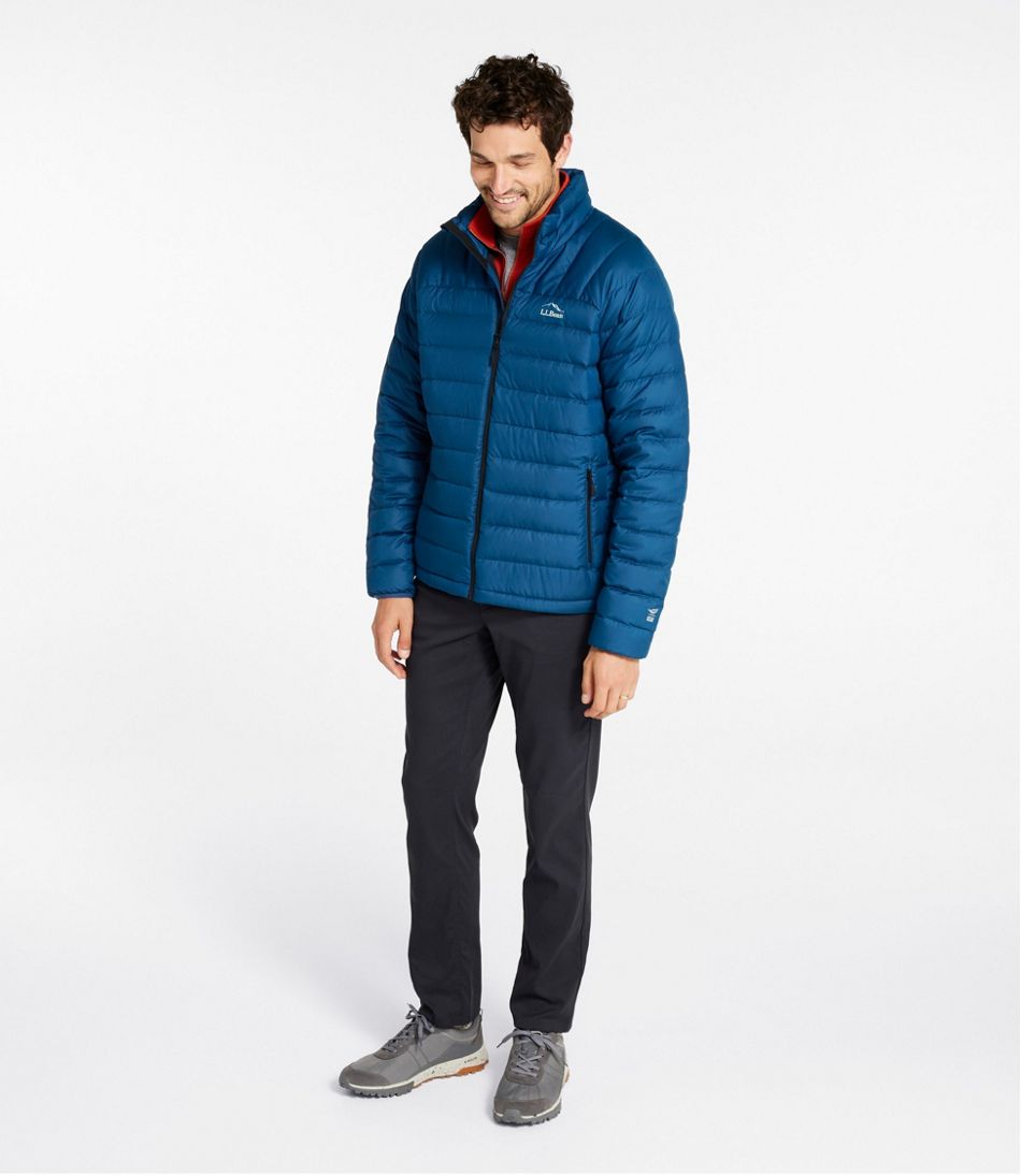 Men's Bean's Down Jacket - Image 4
