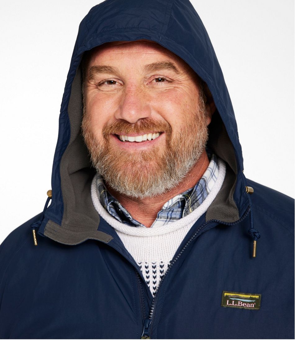 Men's Insulated 3-Season Bomber Hooded Jacket - Image 11
