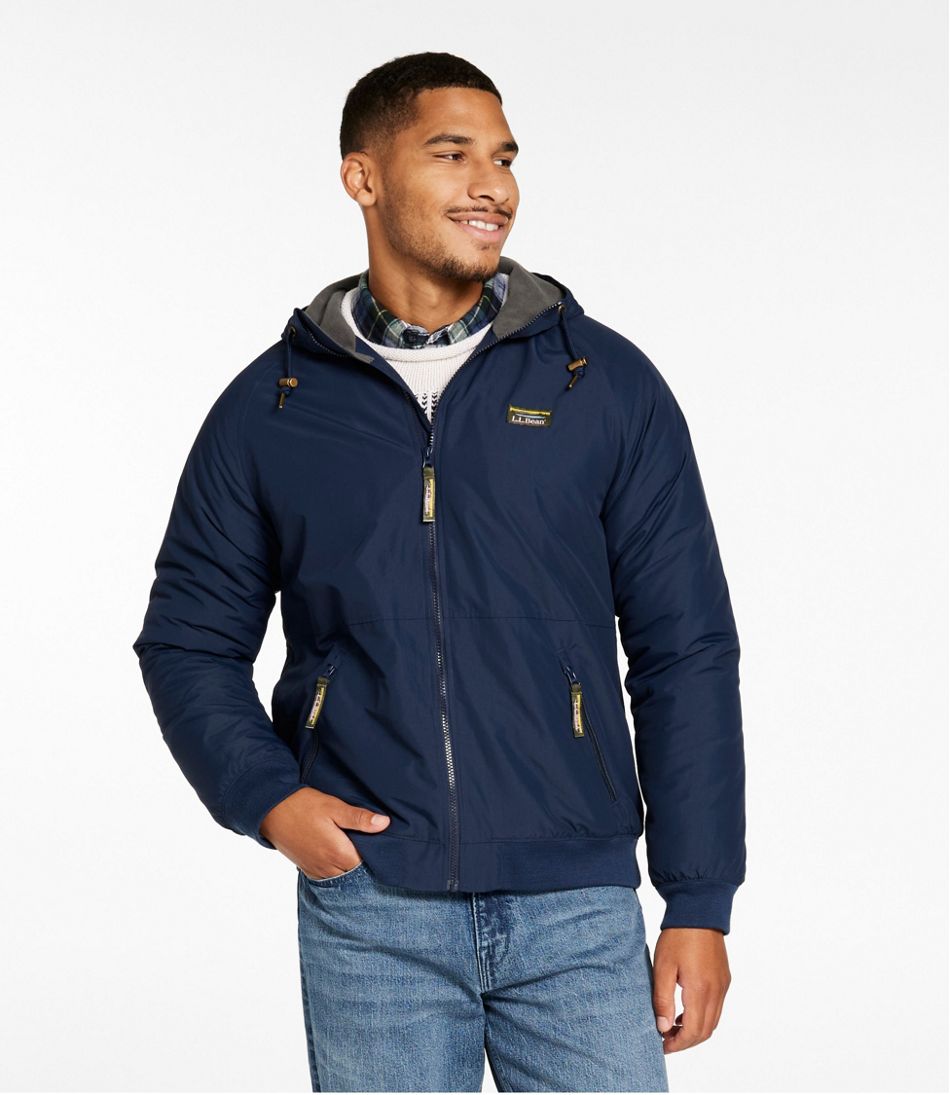 Men's Insulated 3-Season Bomber Hooded Jacket - Image 2