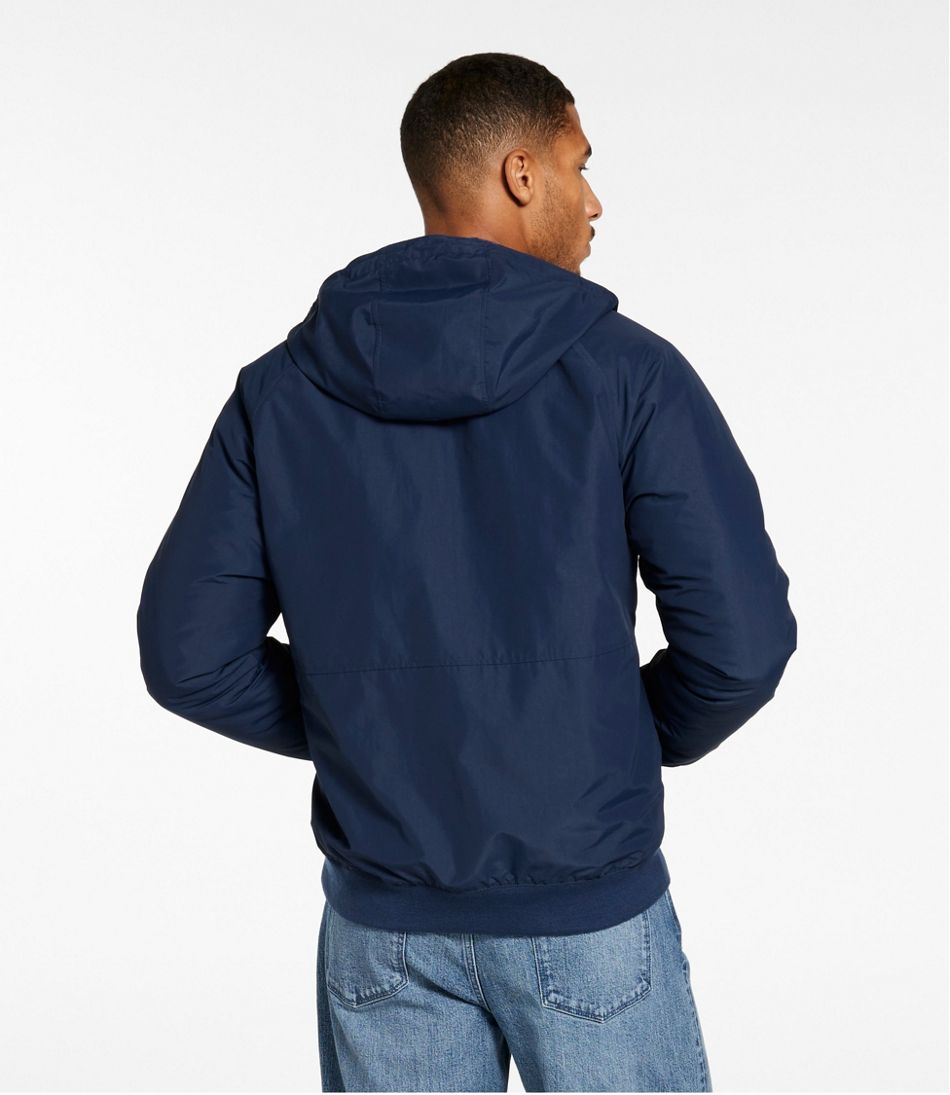 Men's Insulated 3-Season Bomber Hooded Jacket - Image 3