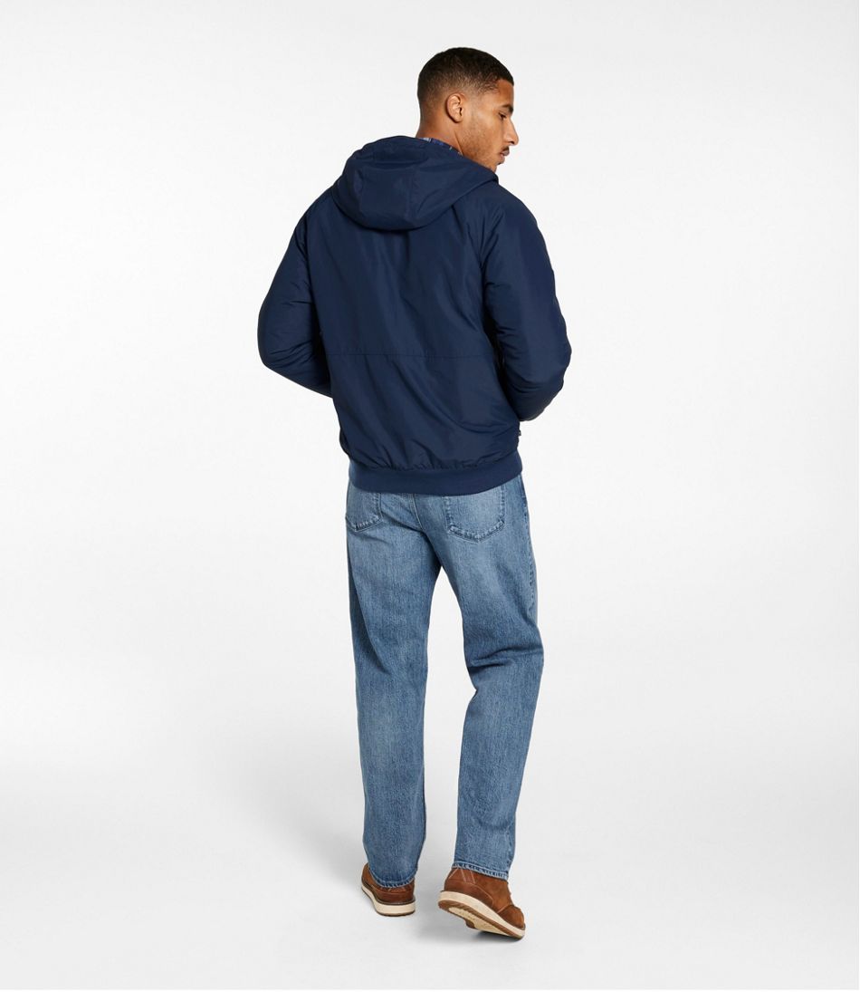 Men's Insulated 3-Season Bomber Hooded Jacket - Image 5