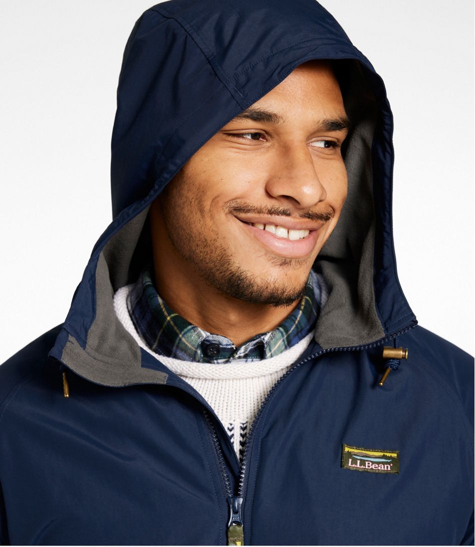 Men's Insulated 3-Season Bomber Hooded Jacket - Image 6