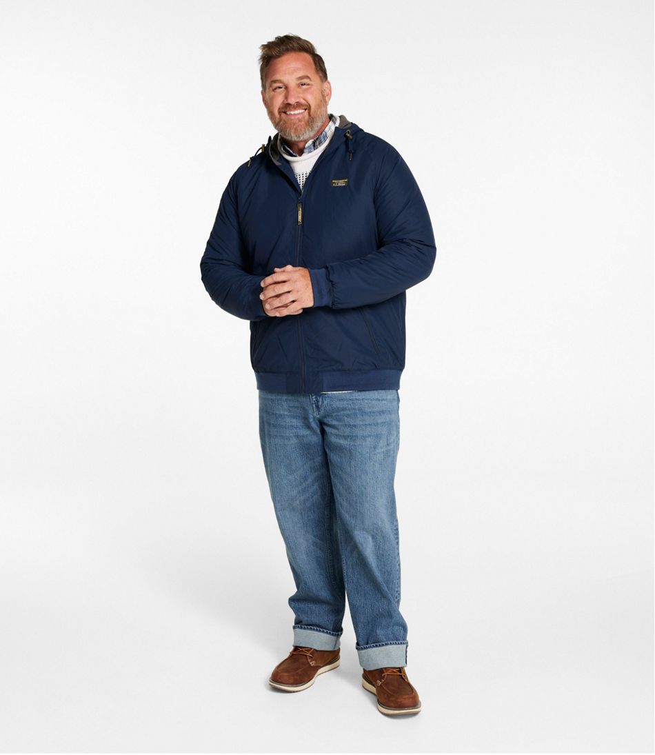 Men's Insulated 3-Season Bomber Hooded Jacket - Image 9