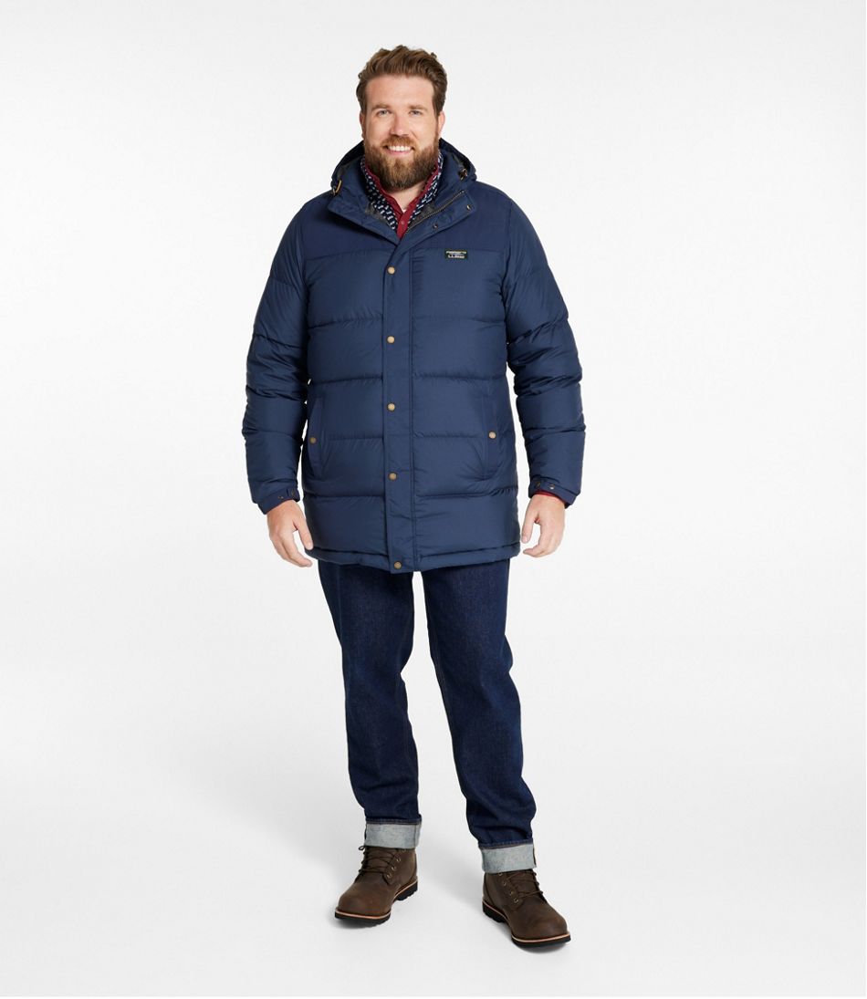 Men's Mountain Classic Down Parka - Image 9