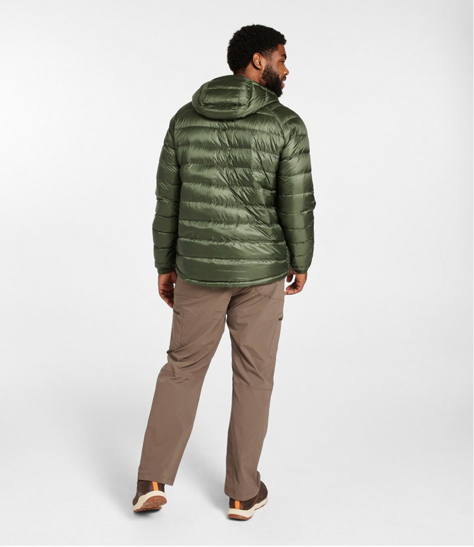 Men's Ultralight 850 Down Hooded Jacket - Image 10