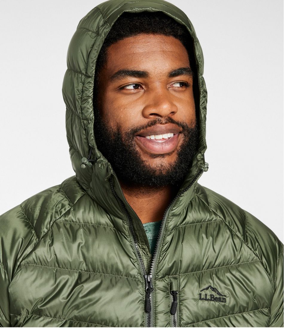 Men's Ultralight 850 Down Hooded Jacket - Image 11