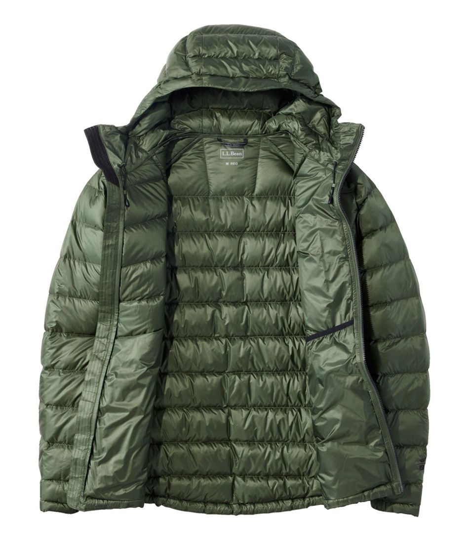 Men's Ultralight 850 Down Hooded Jacket - Image 12