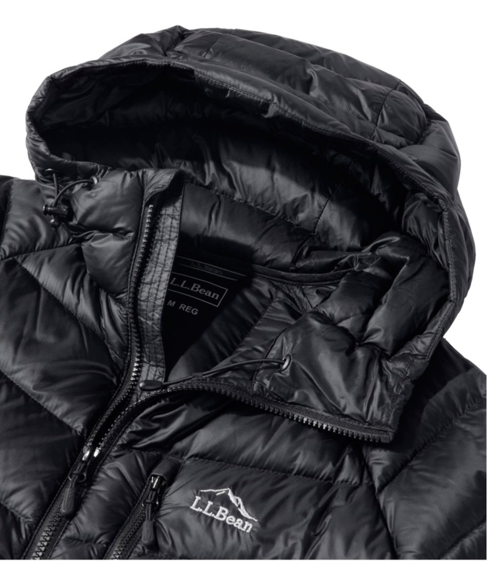 Men's Ultralight 850 Down Hooded Jacket - Image 14