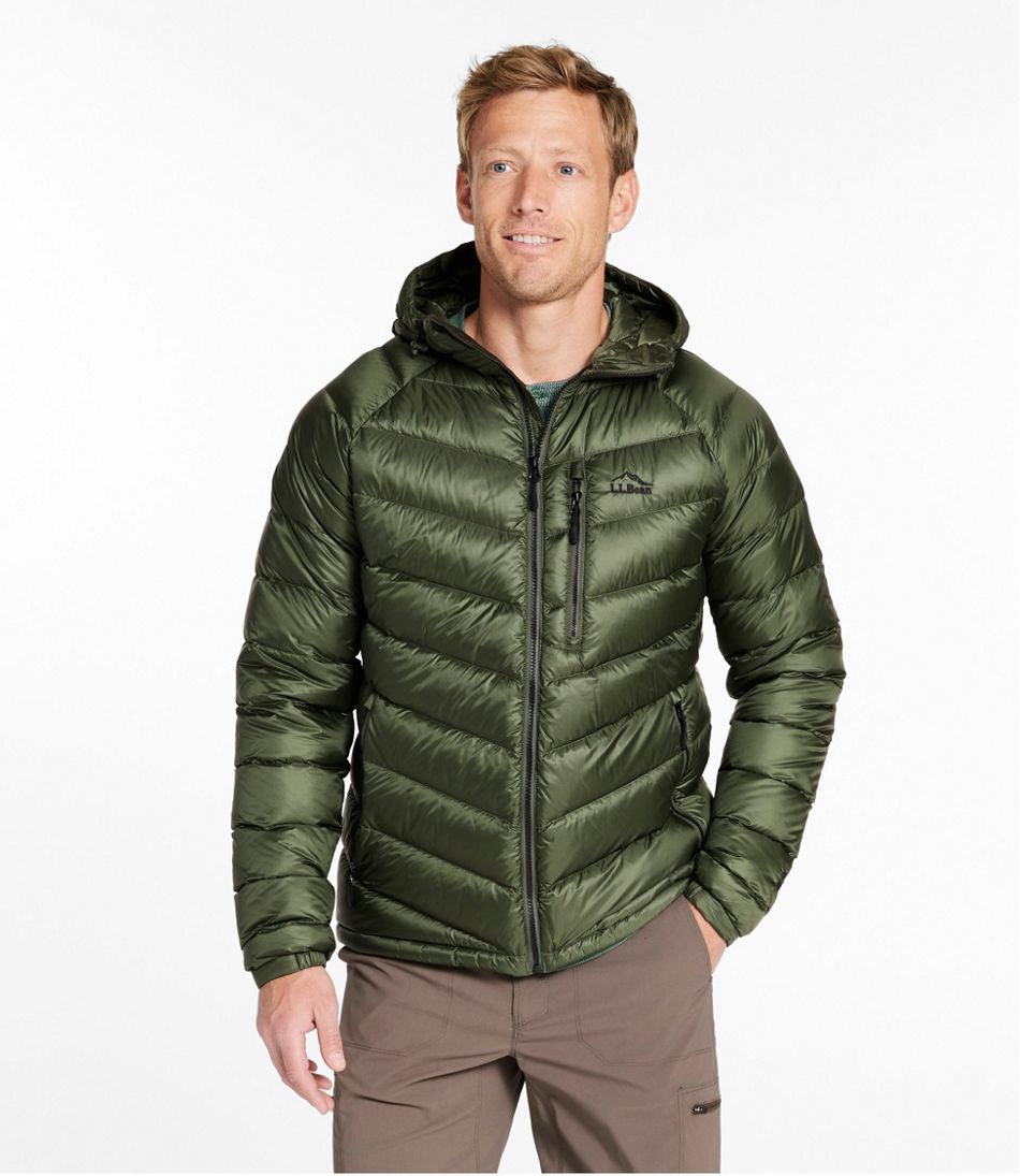 Men's Ultralight 850 Down Hooded Jacket - Image 2