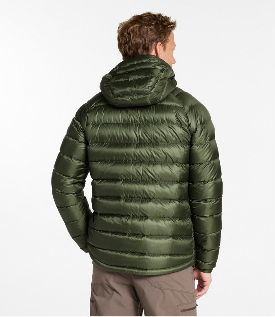 Men's Ultralight 850 Down Hooded Jacket - Image 3