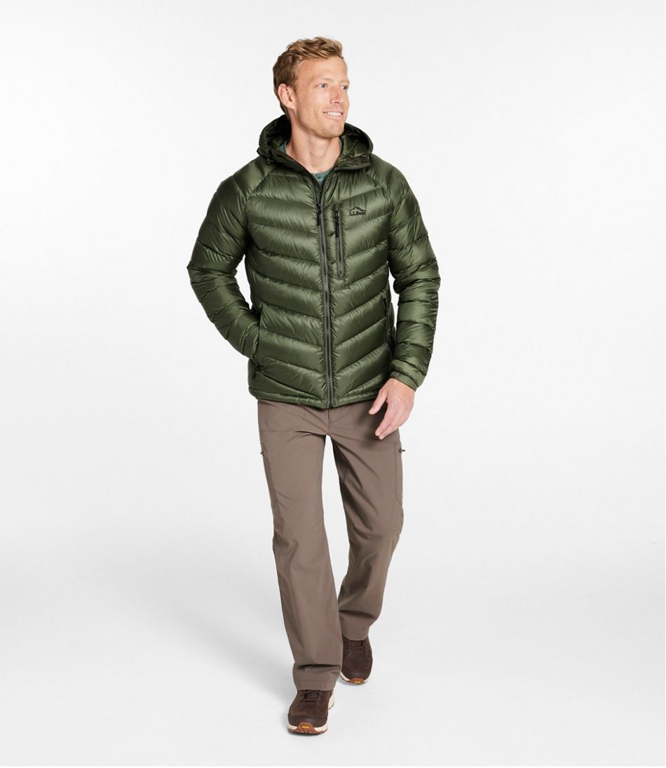 Men's Ultralight 850 Down Hooded Jacket - Image 4