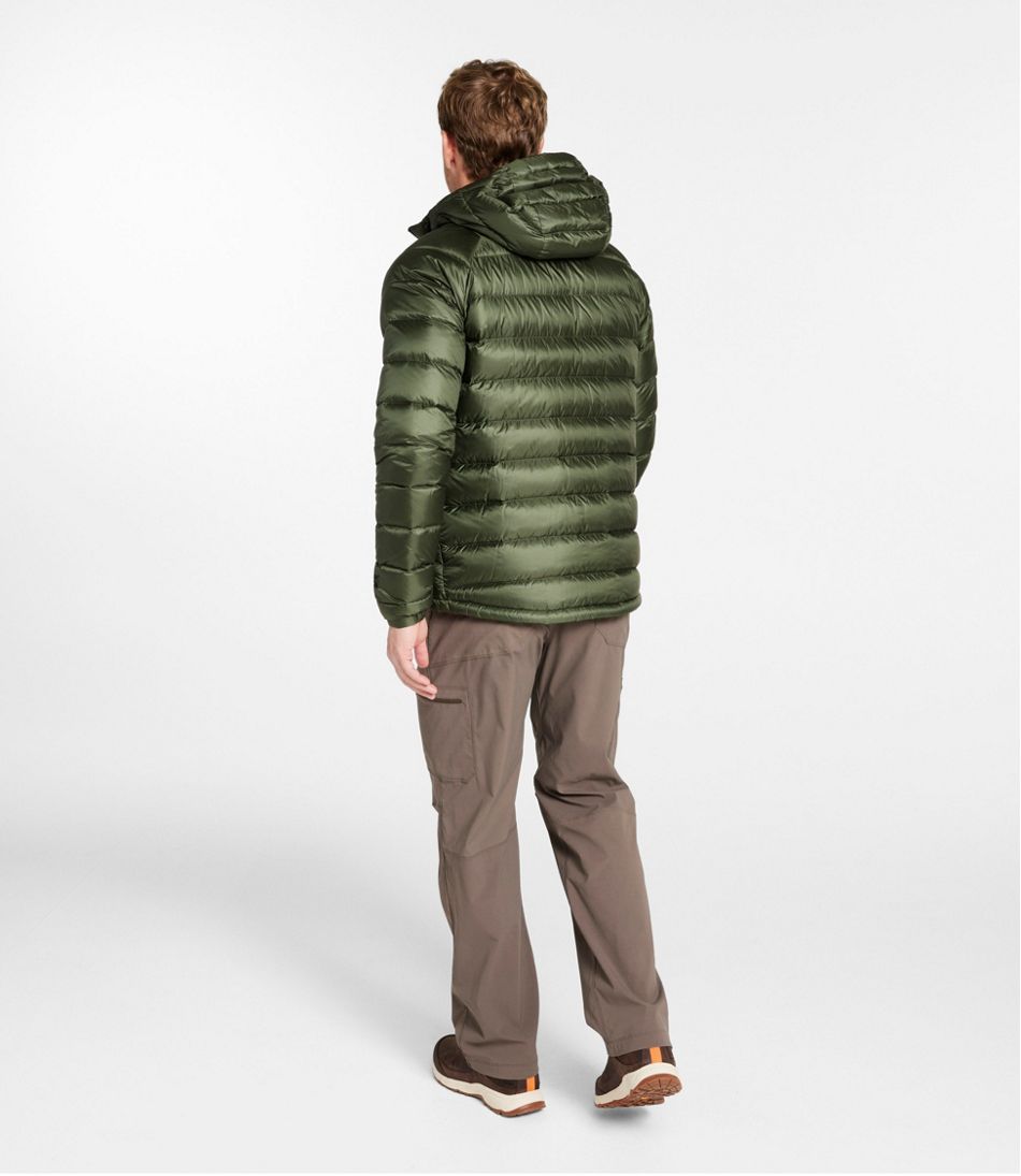 Men's Ultralight 850 Down Hooded Jacket - Image 5