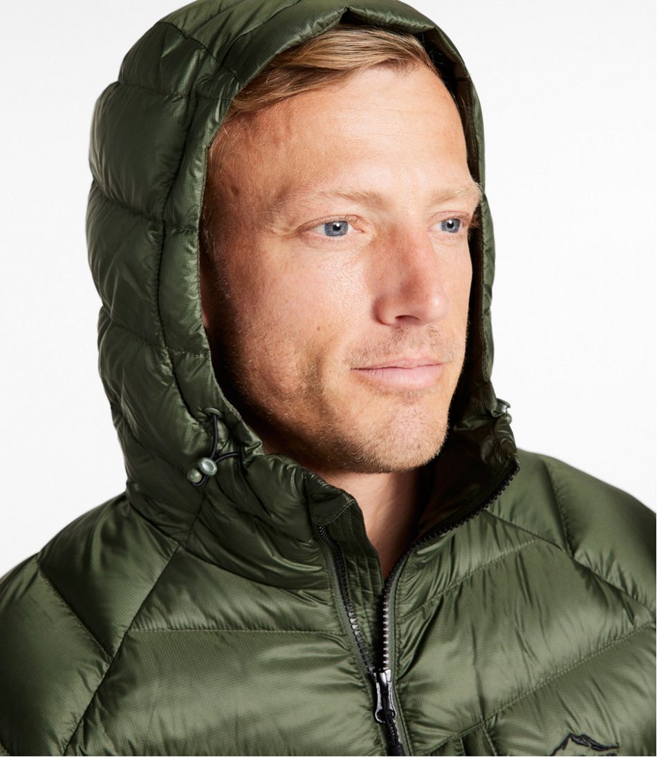 Men's Ultralight 850 Down Hooded Jacket - Image 6