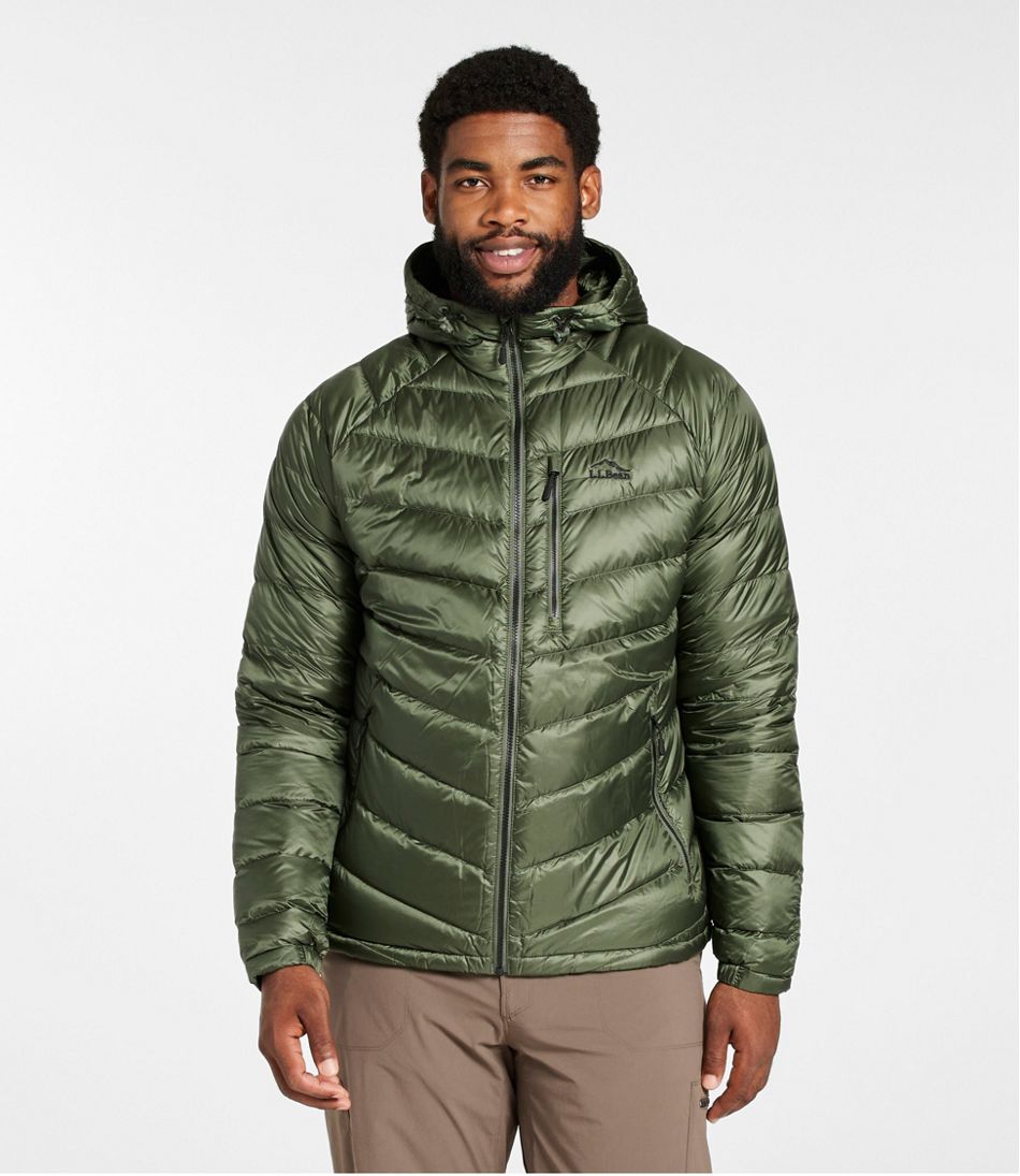 Men's Ultralight 850 Down Hooded Jacket - Image 7