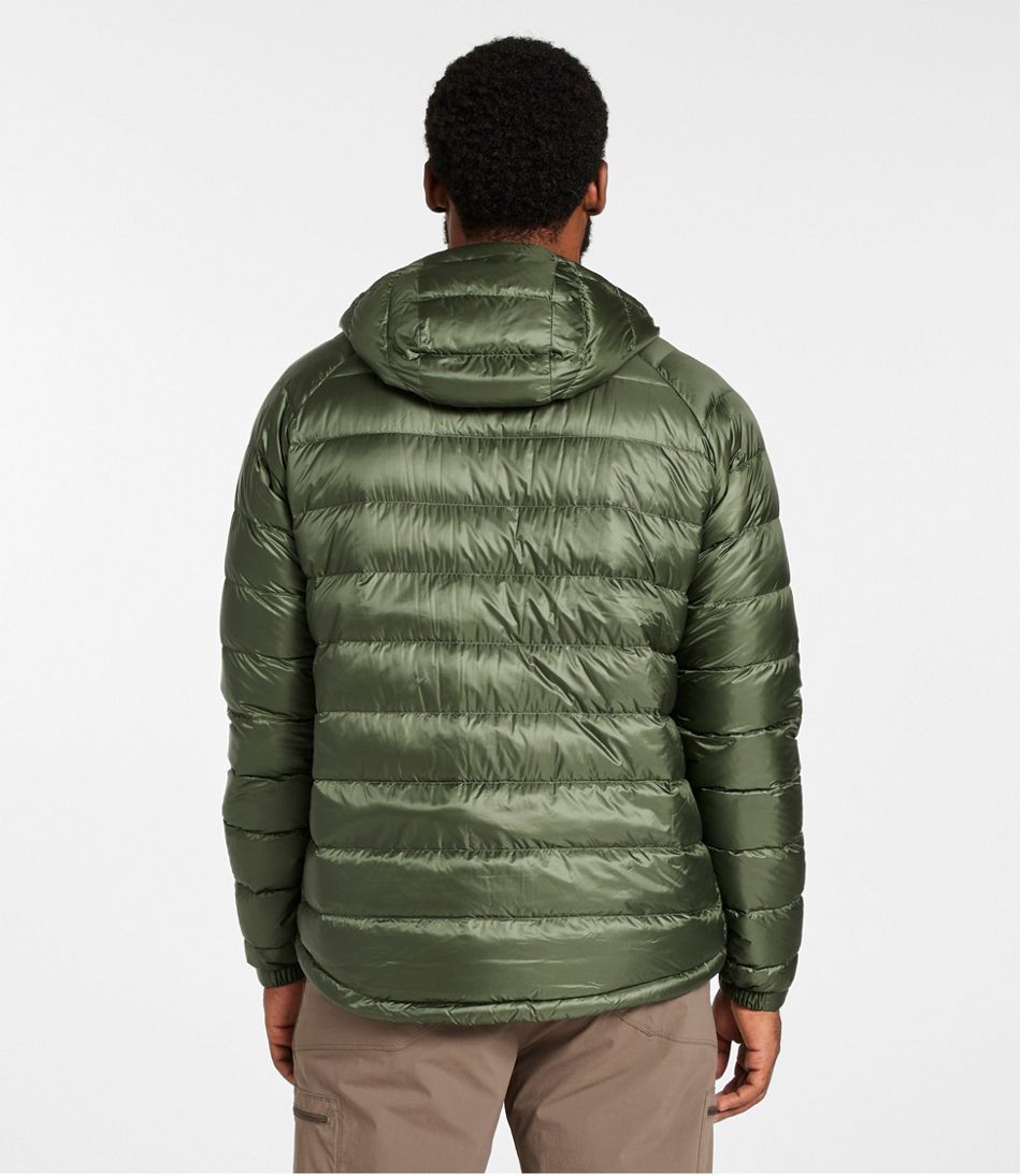 Men's Ultralight 850 Down Hooded Jacket - Image 8