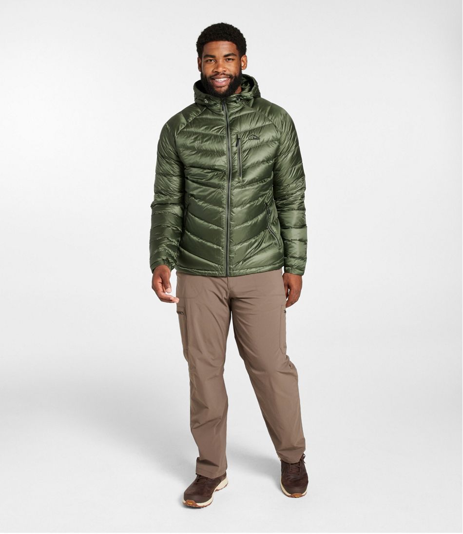 Men's Ultralight 850 Down Hooded Jacket - Image 9