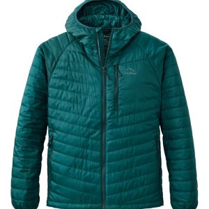 Men's PrimaLoft Packaway Hooded Jacket