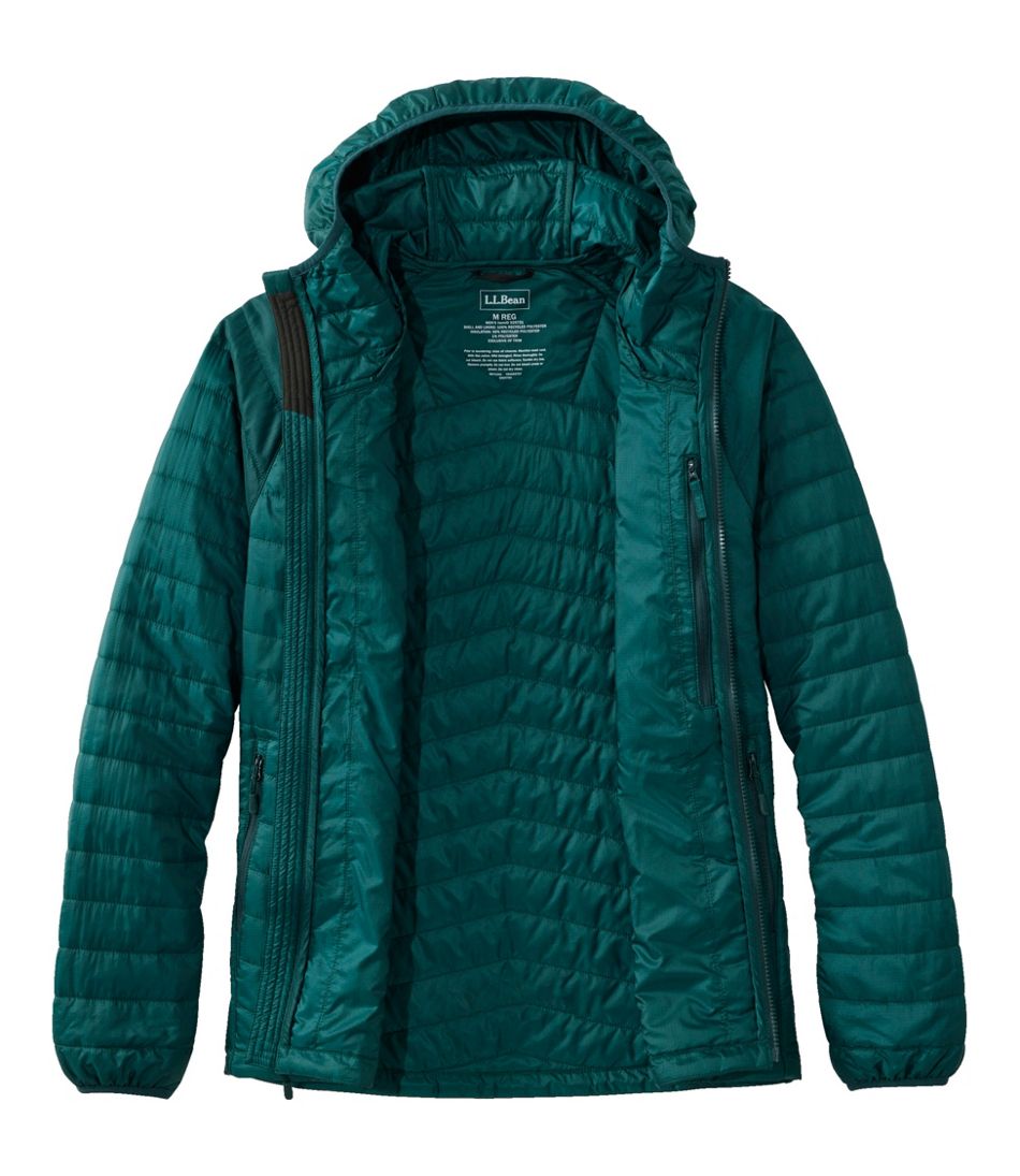 Men's PrimaLoft Packaway Hooded Jacket - Image 12