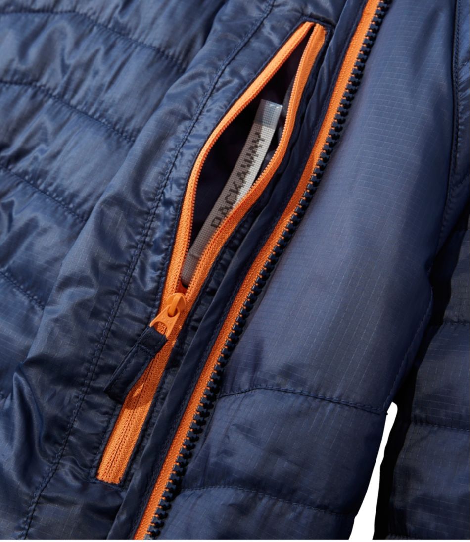 Men's PrimaLoft Packaway Hooded Jacket - Image 13