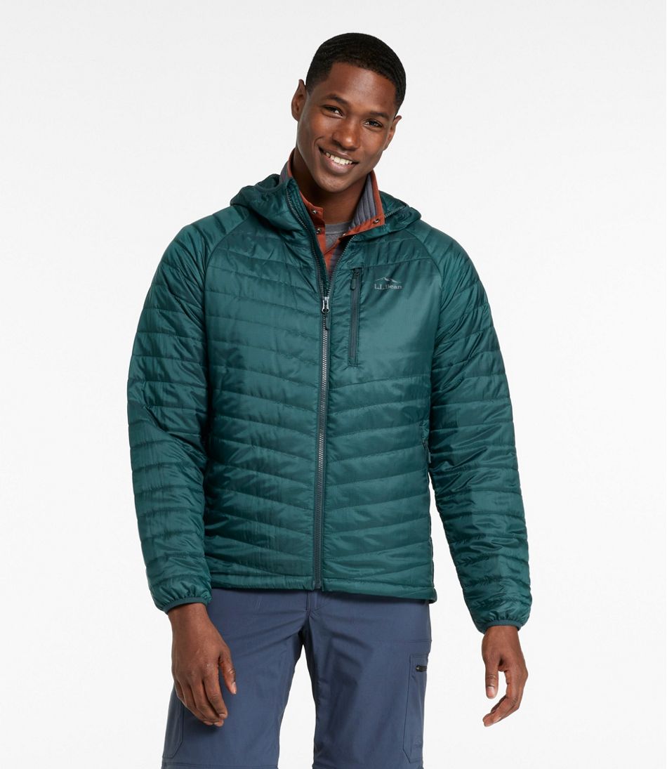 Men's PrimaLoft Packaway Hooded Jacket - Image 2
