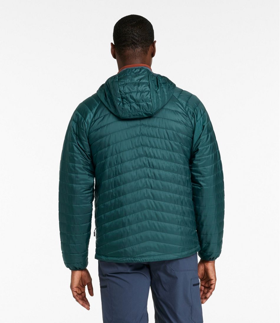 Men's PrimaLoft Packaway Hooded Jacket - Image 3