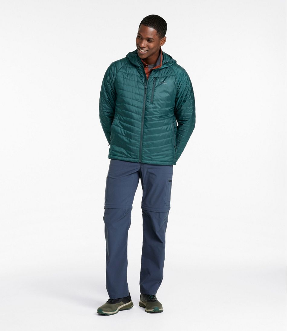 Men's PrimaLoft Packaway Hooded Jacket - Image 4