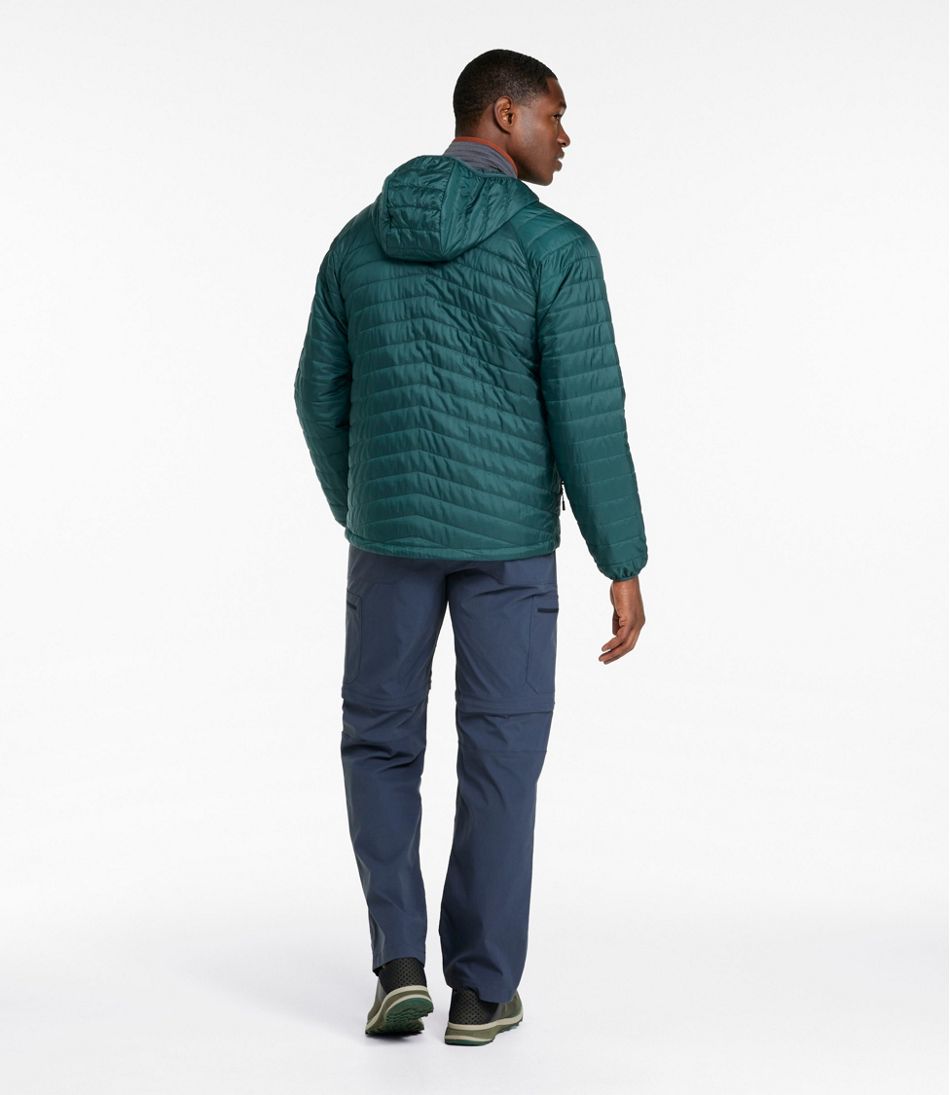 Men's PrimaLoft Packaway Hooded Jacket - Image 5