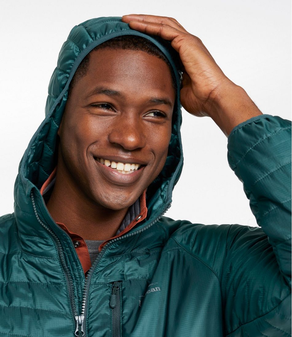 Men's PrimaLoft Packaway Hooded Jacket - Image 6