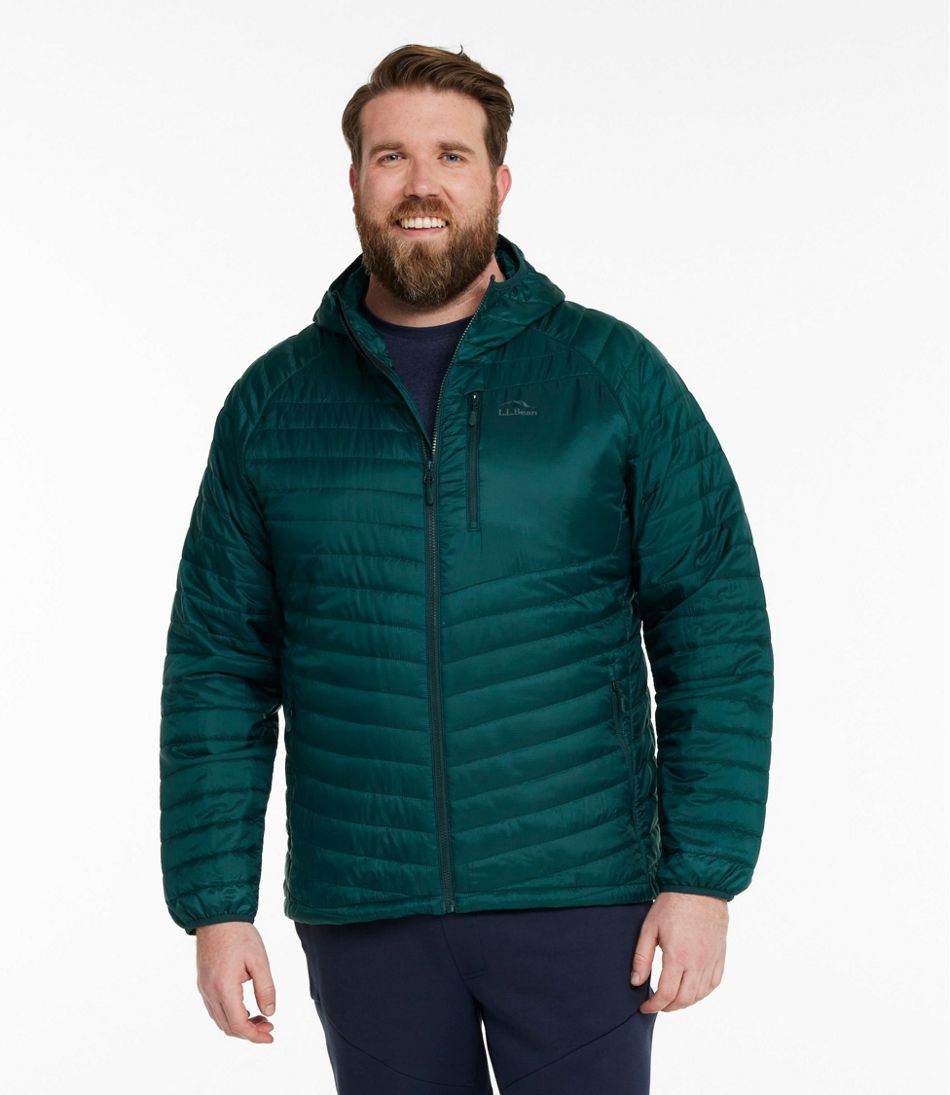 Men's PrimaLoft Packaway Hooded Jacket - Image 7
