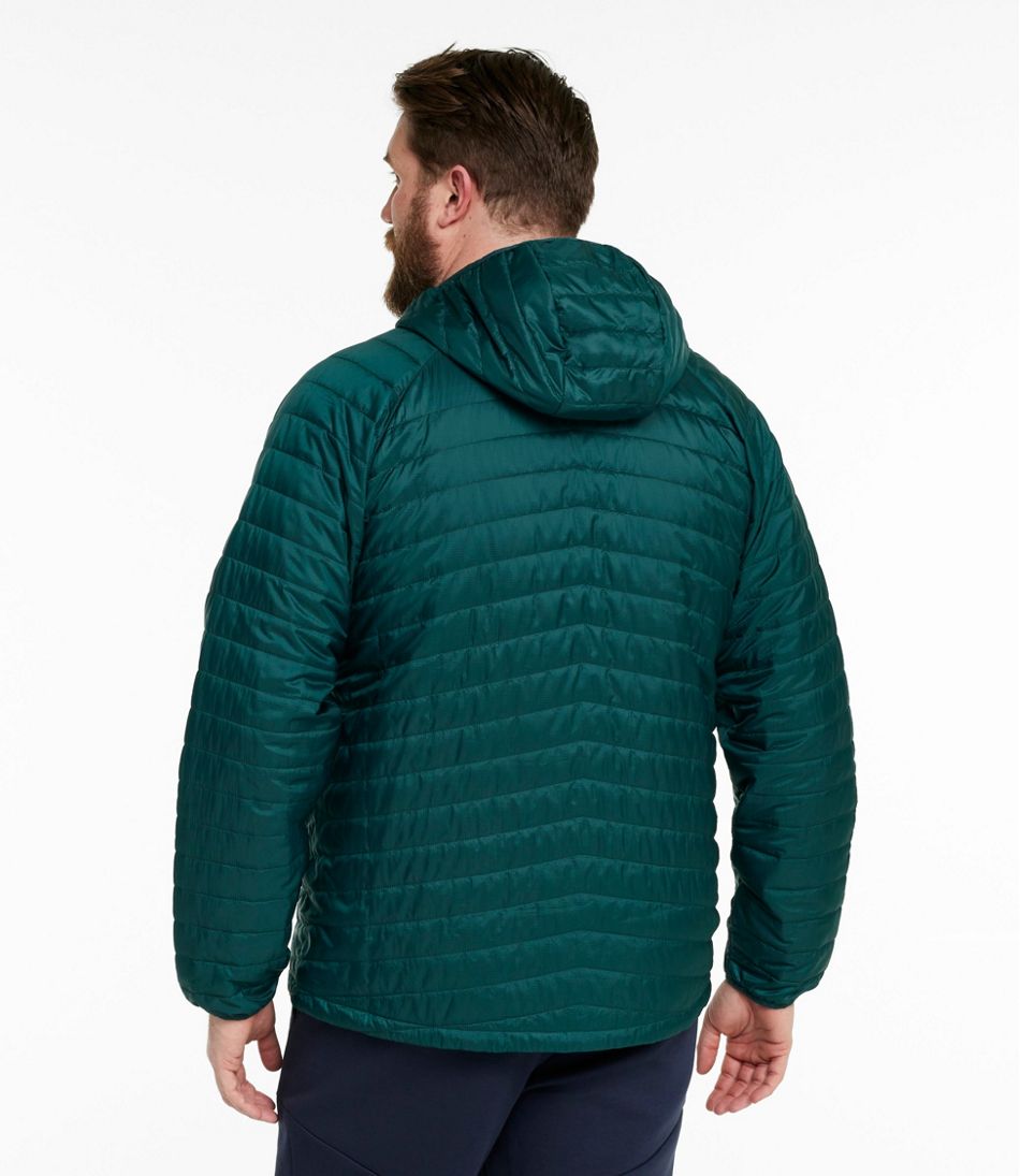 Men's PrimaLoft Packaway Hooded Jacket - Image 8