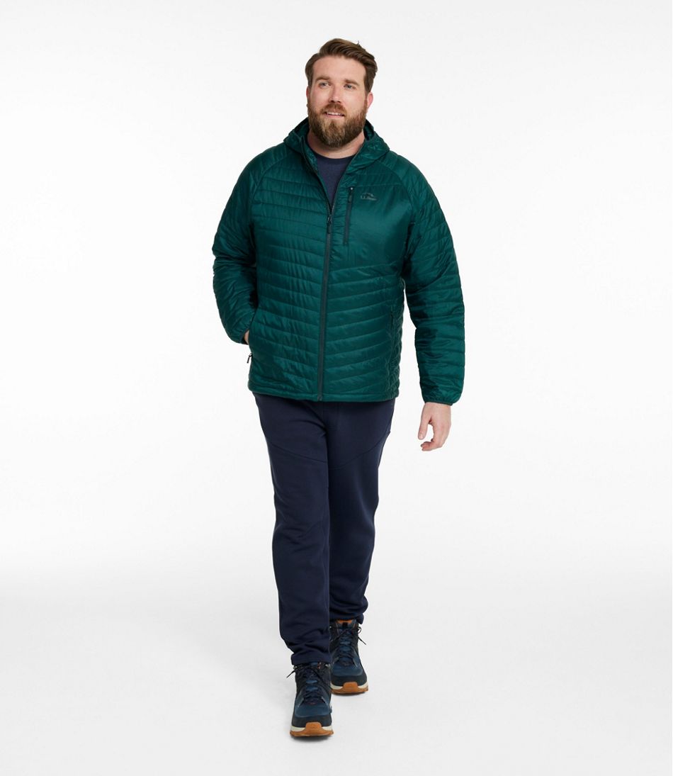 Men's PrimaLoft Packaway Hooded Jacket - Image 9