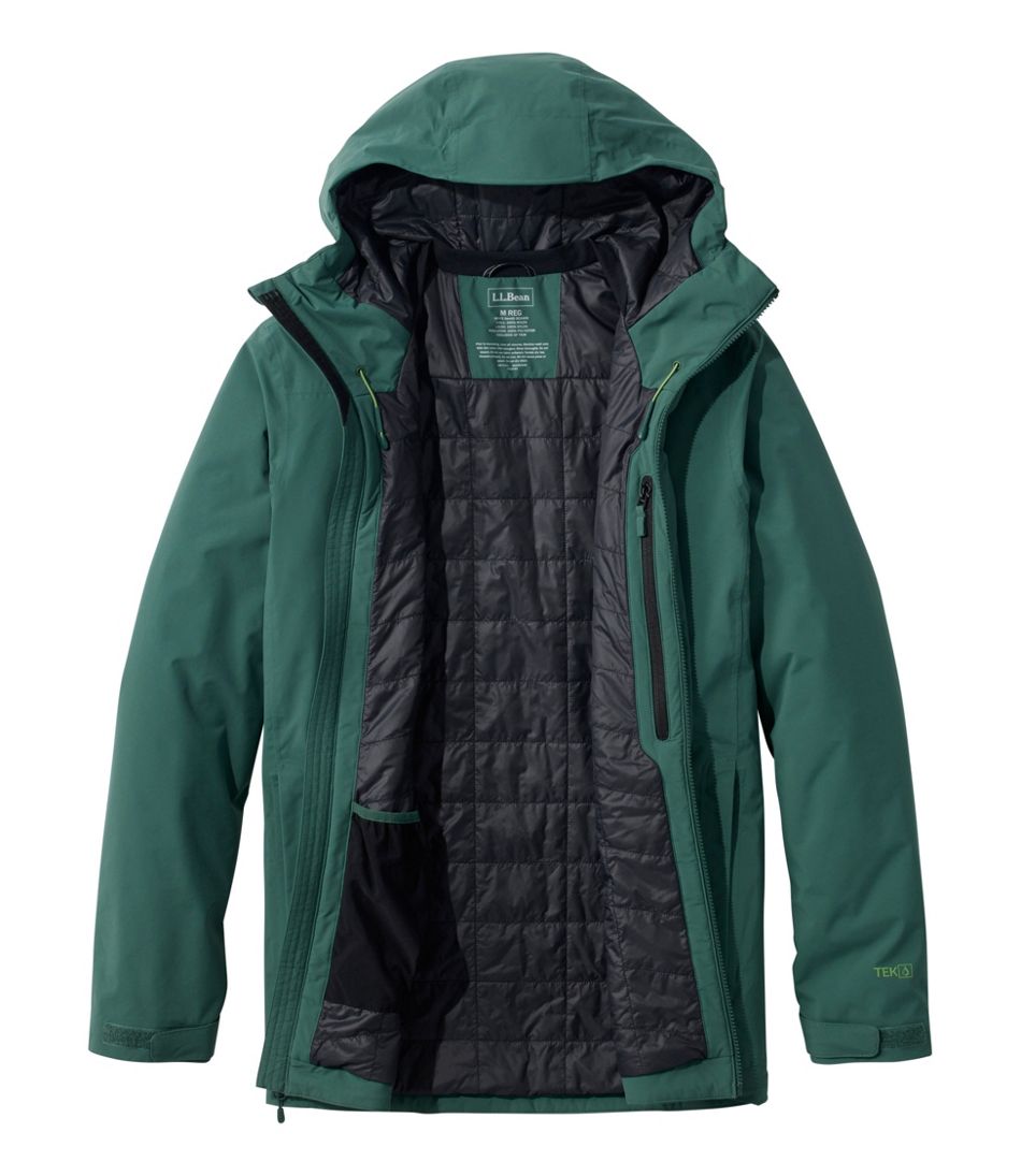 Men's Waterproof PrimaLoft Packaway Jacket - Image 12