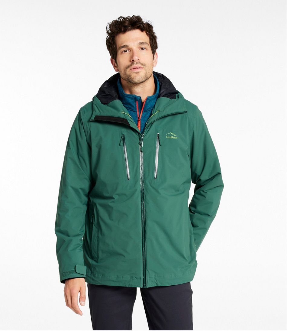 Men's Waterproof PrimaLoft Packaway Jacket - Image 2