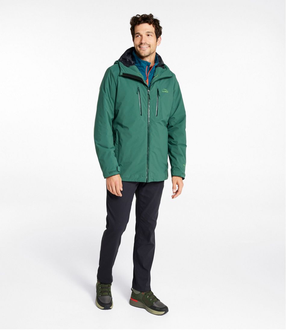 Men's Waterproof PrimaLoft Packaway Jacket - Image 4