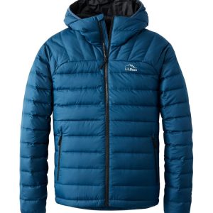 Men's Bean's Down Hooded Jacket