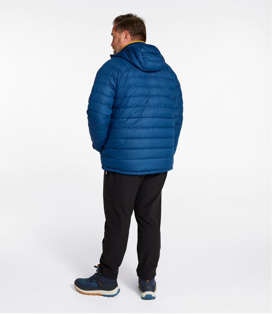 Men's Bean's Down Hooded Jacket - Image 10