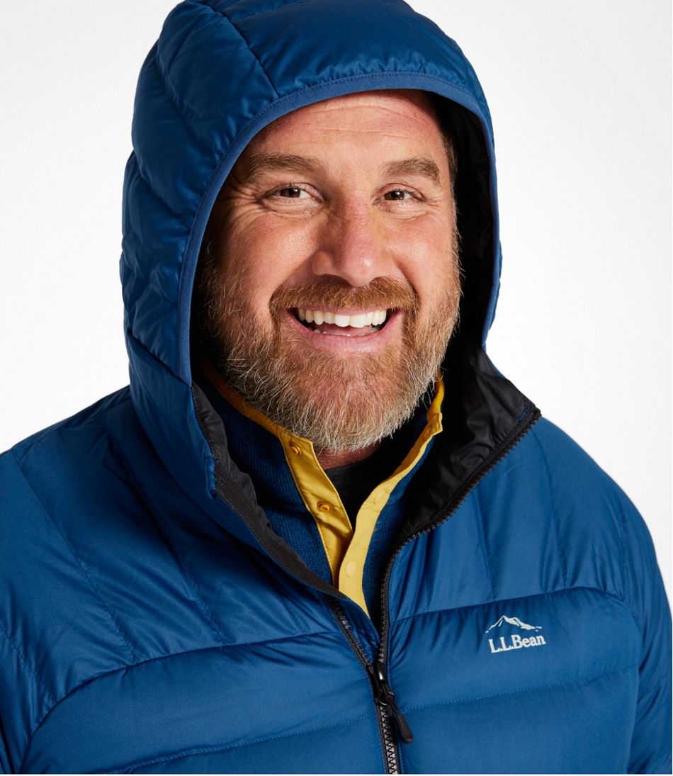 Men's Bean's Down Hooded Jacket - Image 11