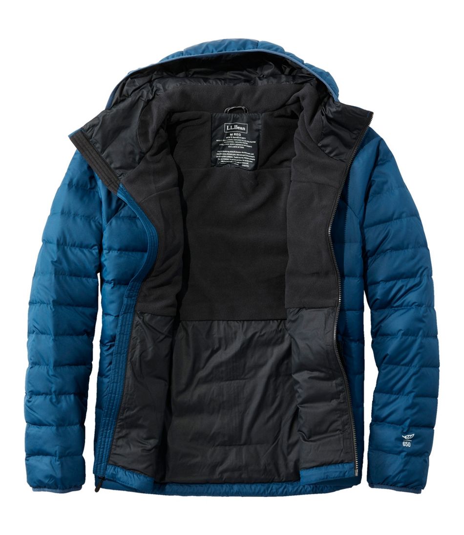 Men's Bean's Down Hooded Jacket - Image 12