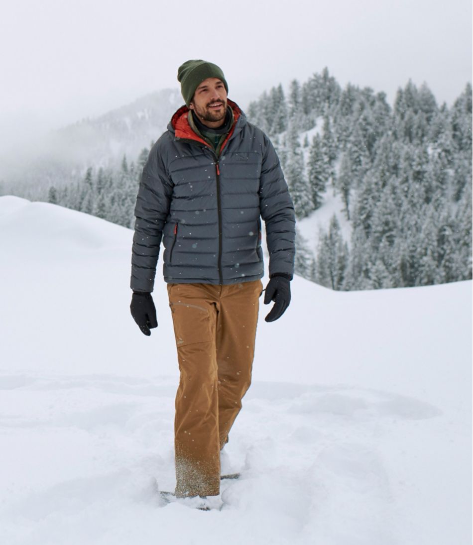 Men's Bean's Down Hooded Jacket - Image 15