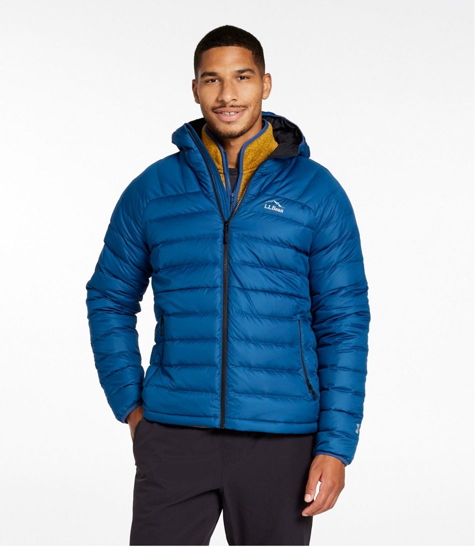 Men's Bean's Down Hooded Jacket - Image 2