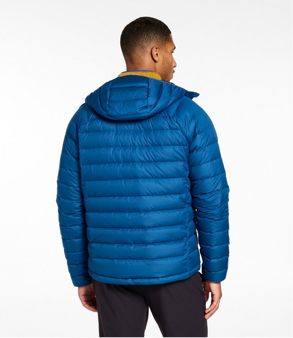 Men's Bean's Down Hooded Jacket - Image 3