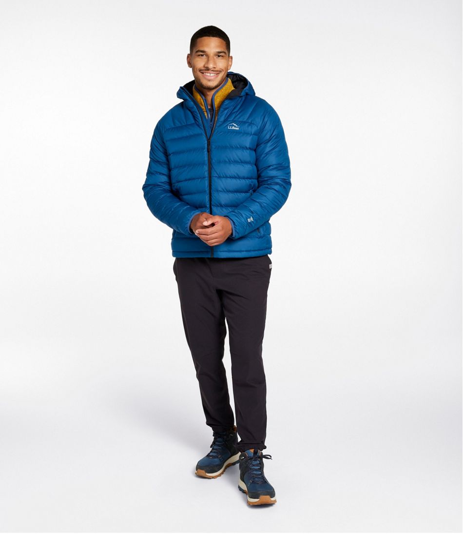 Men's Bean's Down Hooded Jacket - Image 4